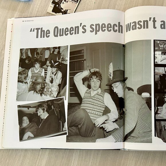 The Beatles Files Book - Picture 3 of 5